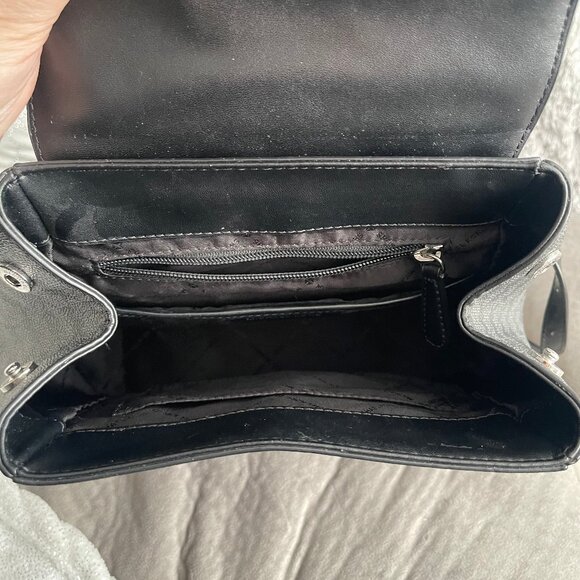 Black & Gray MK Backpack - Picture 6 of 6